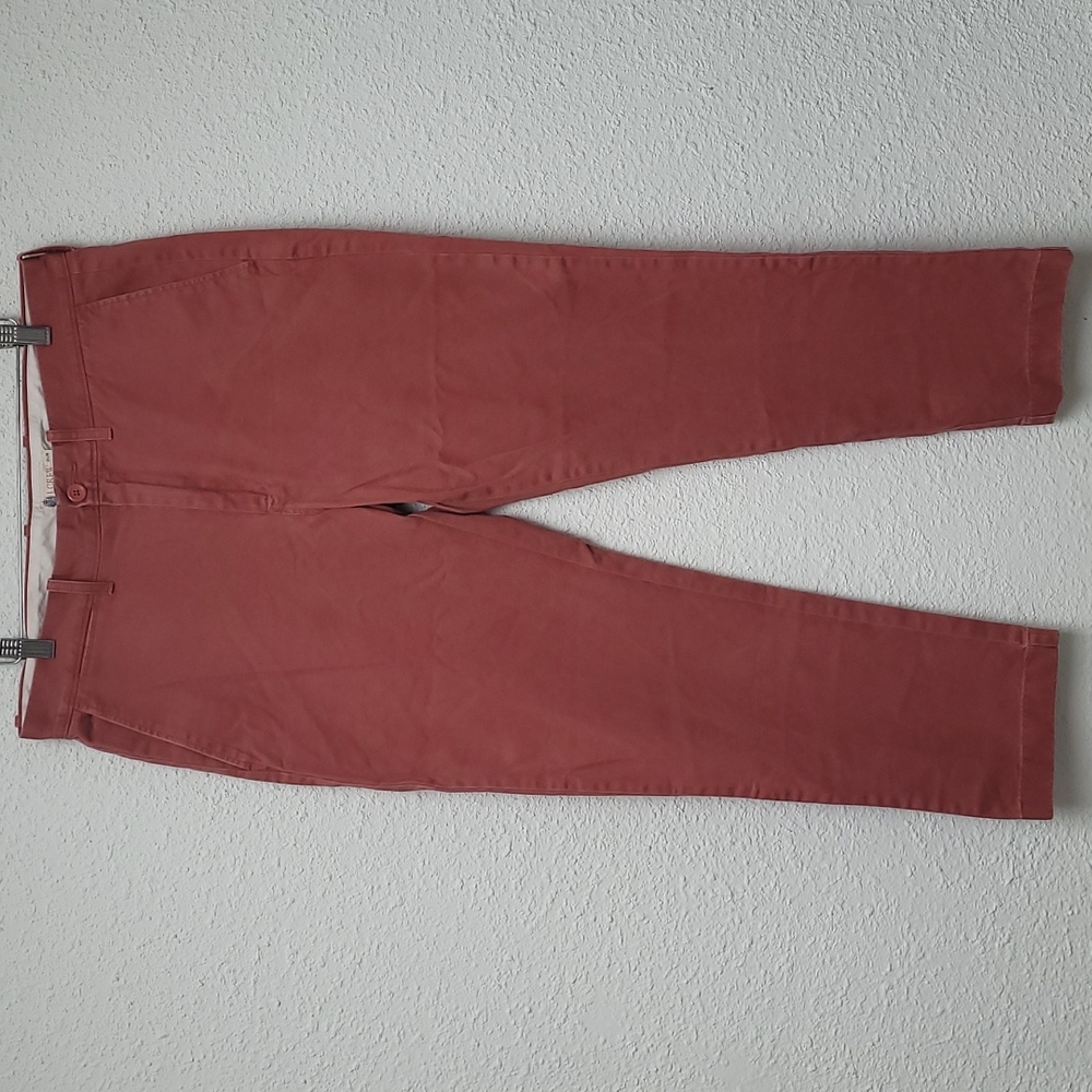 J.Crew Salmon Denim Pants; Size 33x30